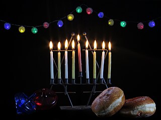 Hanukkah Jewish holiday