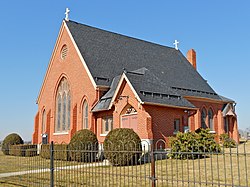 Harbaugh Kilisesi Franklin Co PA.JPG