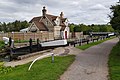 Hardmead Lock, River Lee Navigation