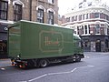 Harrods delivery van in Old Brompton Road - geograph.org.uk - 2240609.jpg