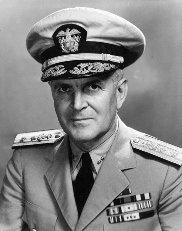 Rear Adm. Harry W. Hill