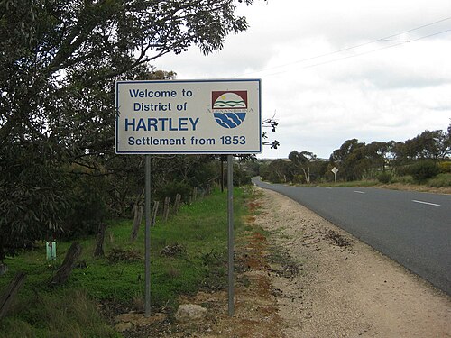 Hartley Postcode