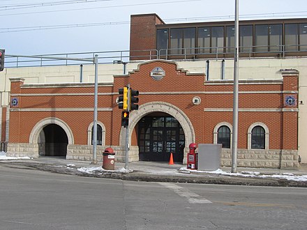 Harvey Metra station