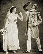 Marie Studholme and George Grossmith Jr. HastetotheWedding1.jpg