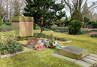 Memorial to Soviet victims of forced labor in Friedrichshafen