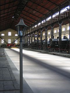 National Railway Museum of Pietrarsa Railway museum in Campania, Italy