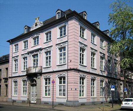 Haus Floh 03 Friedrichstraße Krefeld