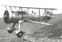 Colombian Air Force Hawk II F11C, during the Güepí Campaign.