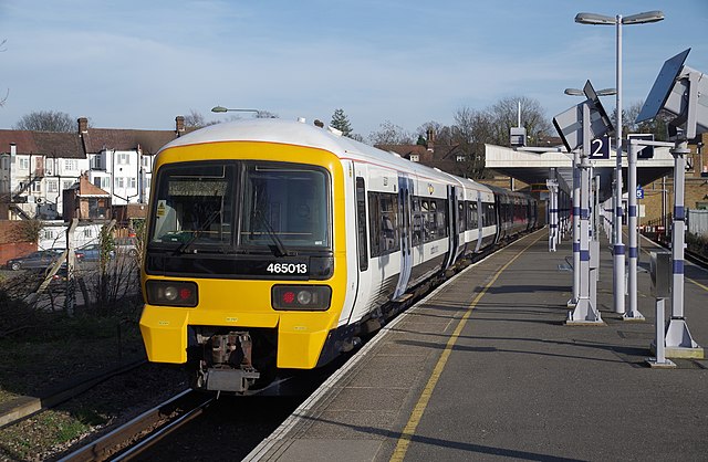 Hayes railway station