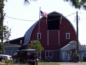 Historic Barn, Albany, Oregon