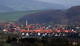 Blick auf Hedemünden