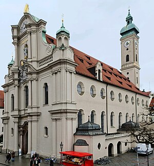 Église du Saint-Esprit (Munich)