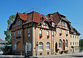 Ehem. Hotel und Raiffeisen-Lagerhalle