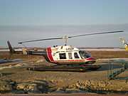 C-FKEP Helicopter Transport Services Bell 206