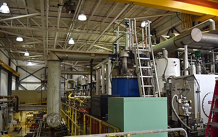 Helium refrigeration system at Relativistic Heavy Ion Collider (RHIC).jpg