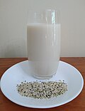 Мініатюра для Конопляне молоко