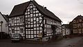 Half-timbered house, restaurant