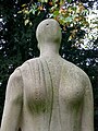 The Henry Moore sculpture "Three Standing Figures" in Battersea Park. [134]