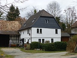 Ortsstraße in Heppenheim (Bergstraße)