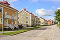 * Nomination Buildings on Hermelinsgatan in Kiruna, Sweden. --ArildV 05:31, 7 October 2017 (UTC) * Promotion  Support Good quality. May be a touch of magenta in the sky. --XRay 05:57, 7 October 2017 (UTC)  Done New version uploaded. Thank you for review.--ArildV 08:33, 7 October 2017 (UTC)