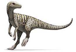 A Herrerasaurus művészi rekonstrukciója