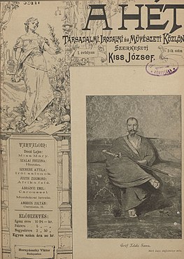 A Hét (folyóirat, 1890–1924) – Wikipédia