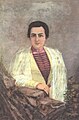 Kosta Khetagurov,The portrait of Anna Calikova, North Ossetia Art Museum, Vladikavkaz, Russia
