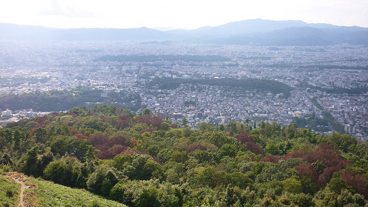 京都盆地 维基百科 自由的百科全书