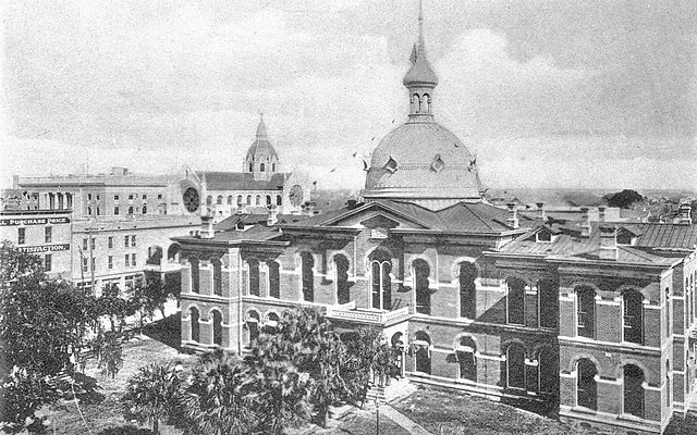 Hillsborough County Courthouse, c. 1891