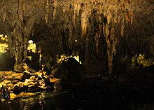 The Hinagdanan Cave Hinagdanan cave, Bohol.jpg