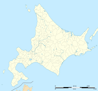 湯倉神社の位置（北海道内）