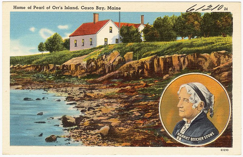 File:Home of Pearl of Orr's Island, Casco Bay, Maine (61210).jpg