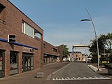 De Zuiderweg met de Hoogkerksterbrug (2013)