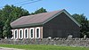 Historic Associate Reformed Church and Cemetery Hopewell Associate Reformed Presbyterian Church from northeast with wall.jpg