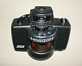 Horizon 202, panoramatický fotoaparát