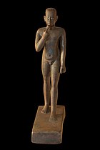 Statuette d'Horus enfant, Basse époque (680-332 AEC)