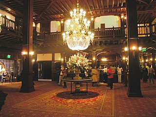 Lobby of the Hotel del Coronado