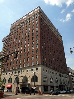 Hotel Claridge (Memphis, Tennessee) United States historic place