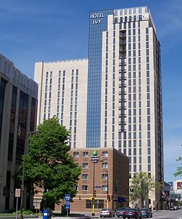 IVY Hotel + Residences Skyscraper in Minneapolis, Minnesota, U.S.