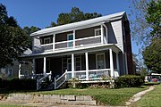 House on Colton Avenue in Thomasville, Georgia, in the East End Historic District This is an image of a place or building that is listed on the National Register of Historic Places in the United States of America. Its reference number is 84001254.