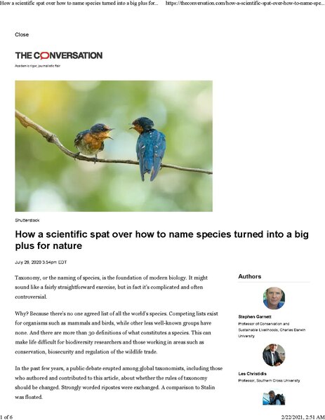 File:How a scientific spat over how to name species turned into a big plus for nature.pdf