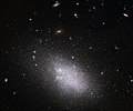 Dwarf galaxy UGC 685 taken by Hubble.[39]