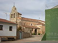 Entrada de la Iglesia de Huetos