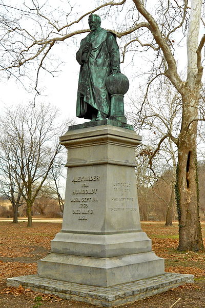 Estatua de Alexander von Humboldt (Filadelfia)