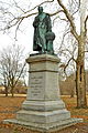 Monument in Philadelphia, by Friedrich Drake