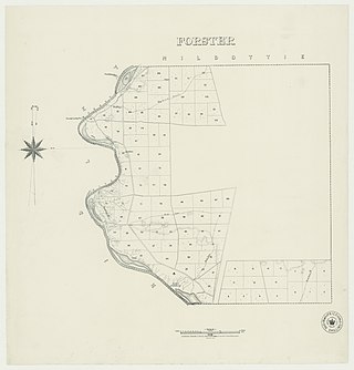 <span class="mw-page-title-main">Hundred of Forster</span> Cadastral in South Australia