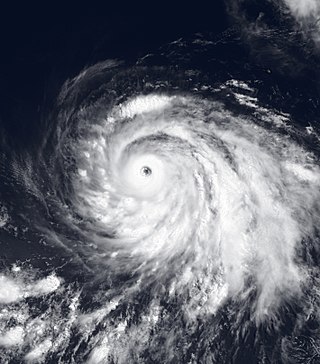 <span class="mw-page-title-main">Hurricane Guillermo (1997)</span> Category 5 Pacific hurricane in 1997