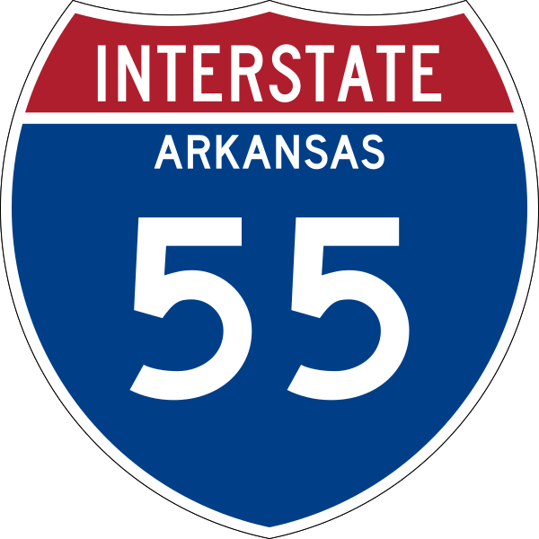 File:I-55 (AR 1957).svg