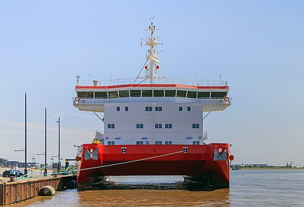 Pilot vessel "Weser" Bremerhaven