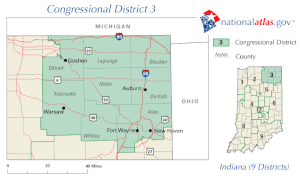 Indiana's 3Rd Congressional District